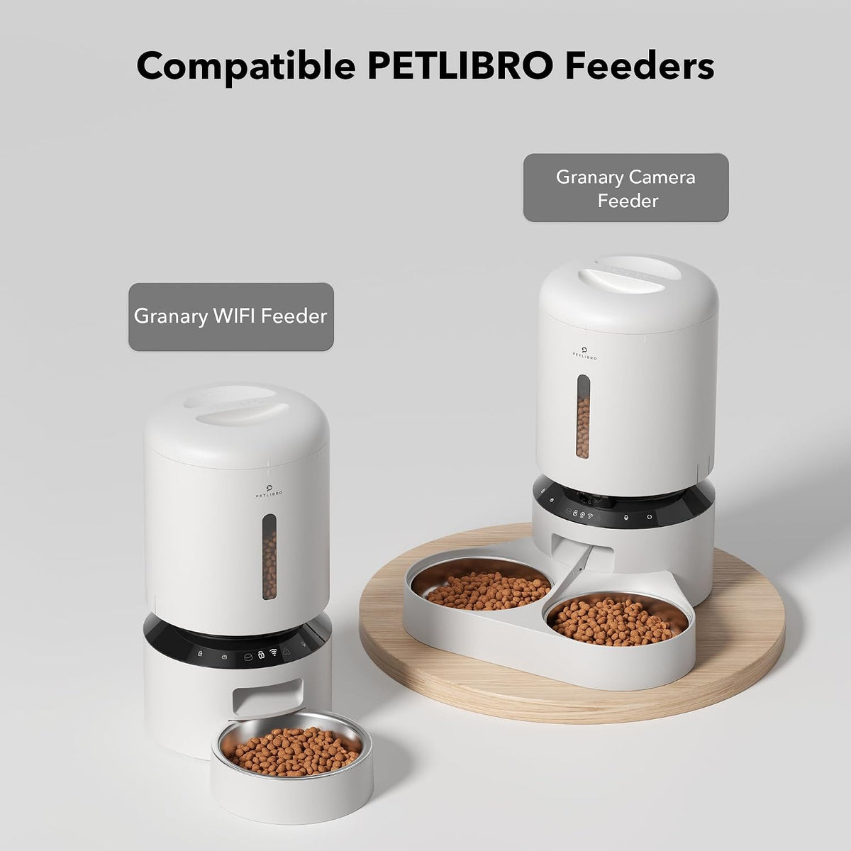 Close up of Petlibro desiccant bag individual packet
