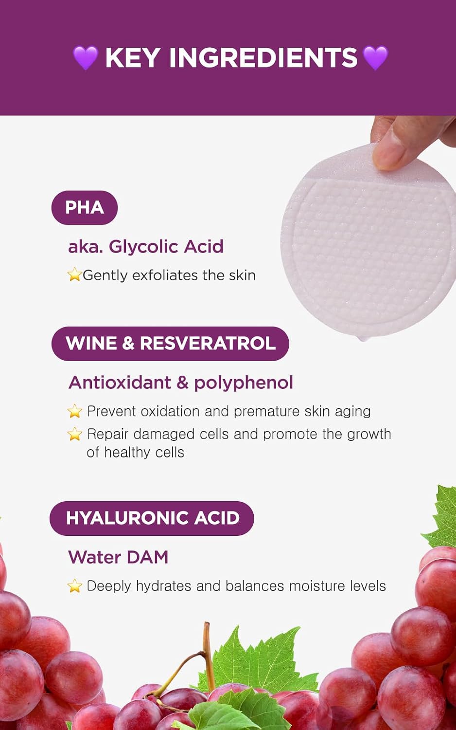 Neogen Bio-Peel Gauze Peeling pads liquid essence detail