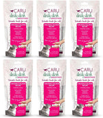 Healthy natural chicken smoothie treat for cats