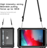 ShellBox full body case shown with included carrying lanyard