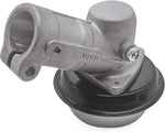 Gabasinover replacement gearhead front view showing metal housing