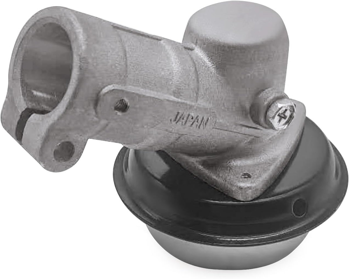 Gabasinover replacement gearhead front view showing metal housing