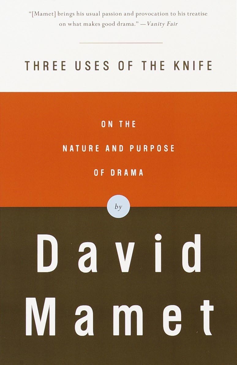 Three Uses of the Knife: On the Nature and Purpose of Drama - Image 1