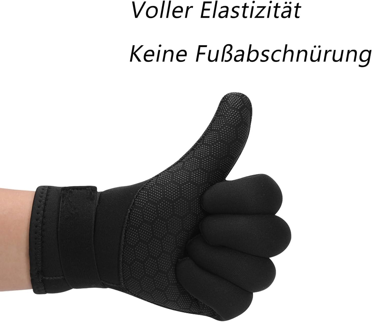 Skyone surfing gloves adjustable wrist strap