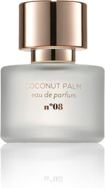 MIX:BAR Coconut Palm perfume bottle close up detail