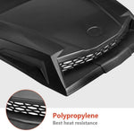 Polaris RZR hood scoop close-up vent detail