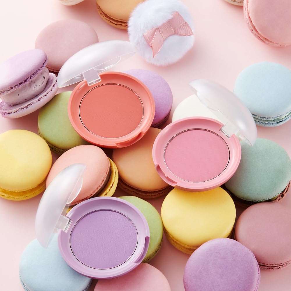 Etude oil absorbing beauty blush for smooth skin blending