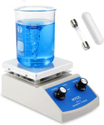HYCC magnetic stirrer hot plate front view