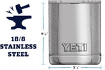 Yeti Lowball cup showing canopy green exterior finish