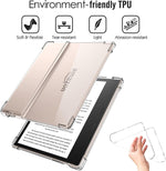 XUYICC Case Fits Kindle Oasis (9th Generation 2017 & 10th Generation 2019 Release) 7" Transparent, Lightweight Bumper Corners Slim Rubber TPU Back Cover - Clear - Image 5