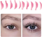 Booge silicone lash lifting shields for upper and lower lashes