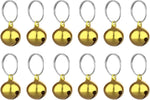 SKYPIA Round Dog Bells Dog Charm Bells Pet Pendant, 3 PCS Anti-Lost Training Bells for Collars, Suitable for Pet Pendant Accessories 1/2-Inch Gold - Image 8