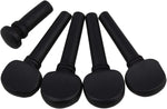 Lovermusic ebony wood violin pegs and endpin set