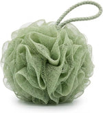 SPHTOEO bath shower sponge loofah front view body scrubber