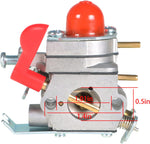 TINVHY 530071811 carburetor side angle view