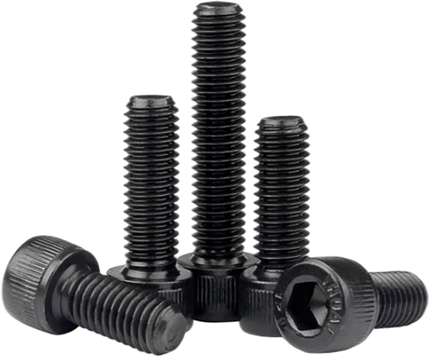 HanTof hex socket head cap screws front view hardware