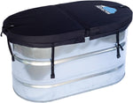 Stock Tank Cover Ice Water Therapy Ice Bath Cold Water Fits 2 X 2 X 6 Galvanized 170 Gallon Tanks Waterproof Rip Proof Tough Keeps Water Clean - Image 9