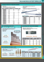 HHIP step drill bit showing 12 steps
