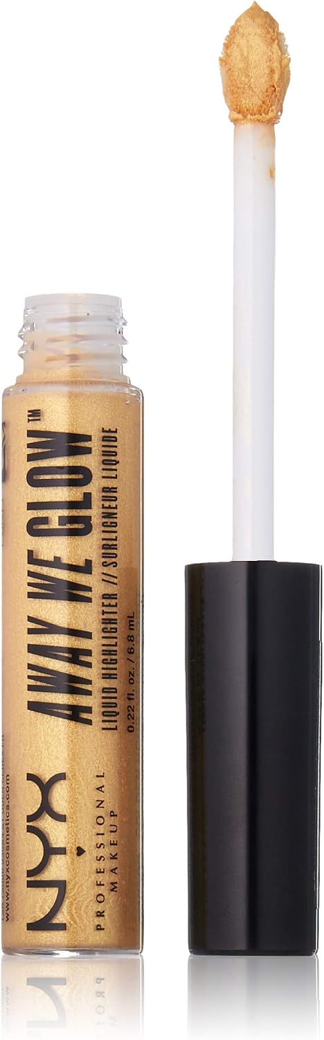 NYX Professional Makeup Away We Glow liquid formula side profile