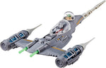 Starfighter ship showing projectile launch feature