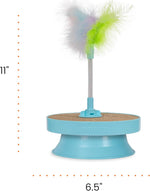Petstages imported cat play tower and toy set packaging