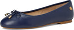 Lauren Ralph Lauren Jayna Nappa Leather Flat heel logo detail