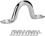 Amadget Bimini Boat Top Pad Eye front view