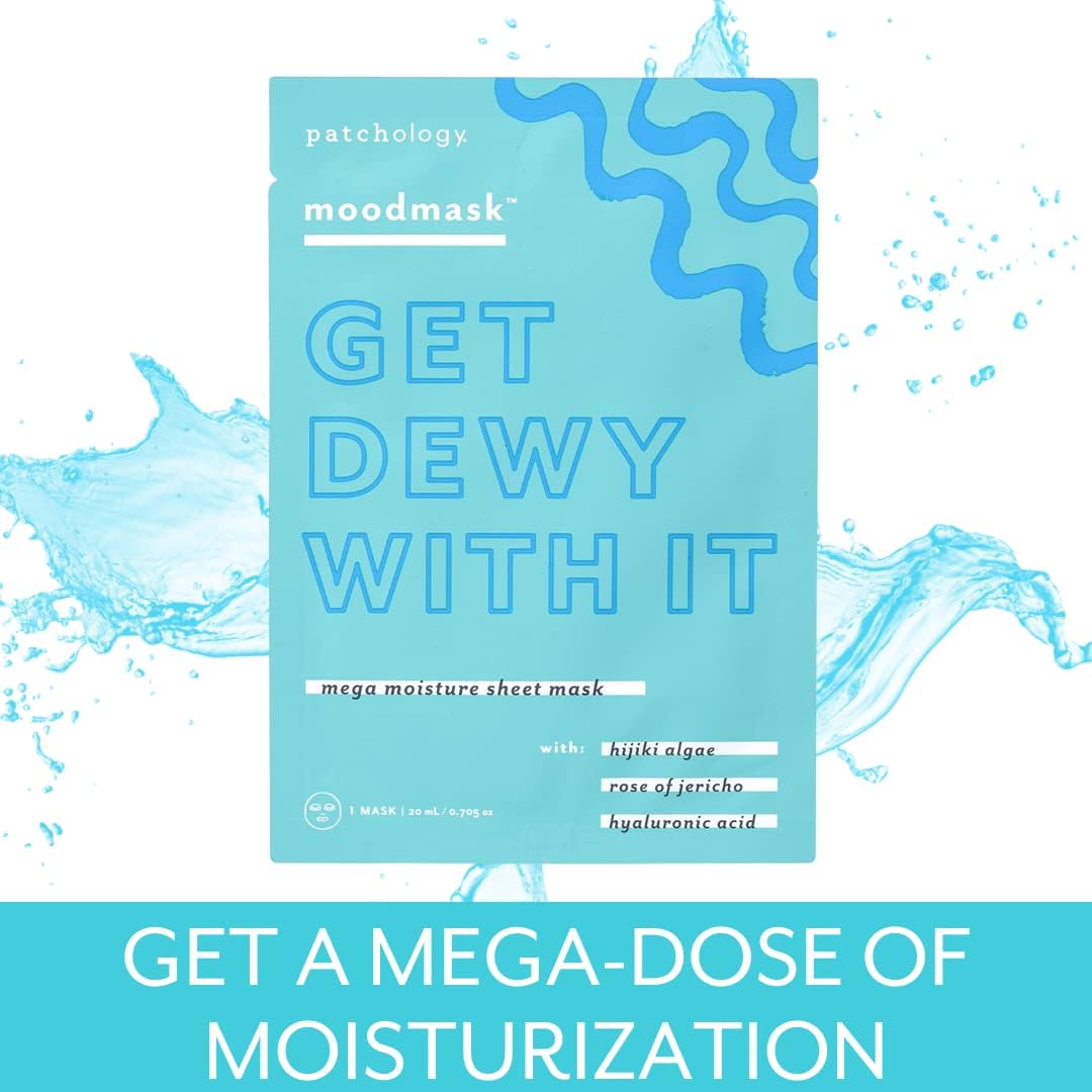 Patchology Moodmask Get Dewy With It single count retail box