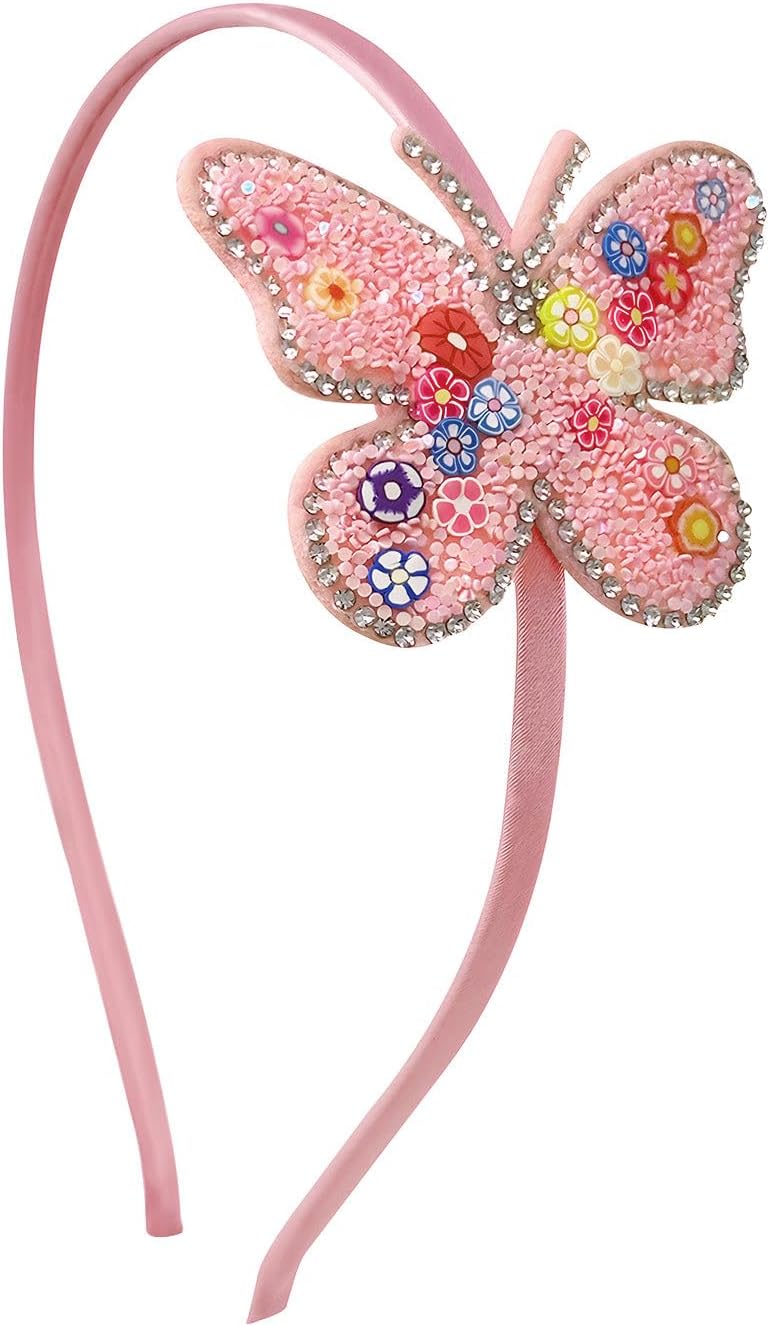 Bowbear crystal party headband packaging and full product view