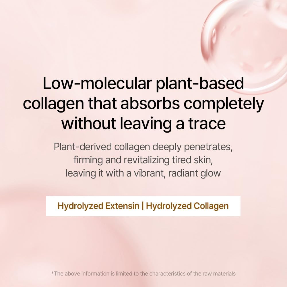 Mixsoon all in one pore tightening hydrogel mask application step