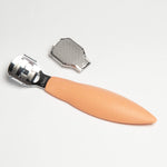 Credo Solingen Original Planer Pedicure Tools close up of blade