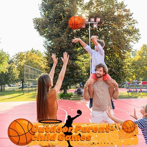 Toddler friendly soft foam basketballs for beach play