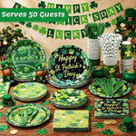 Gatherfun party supplies kit packaging for 50 guests