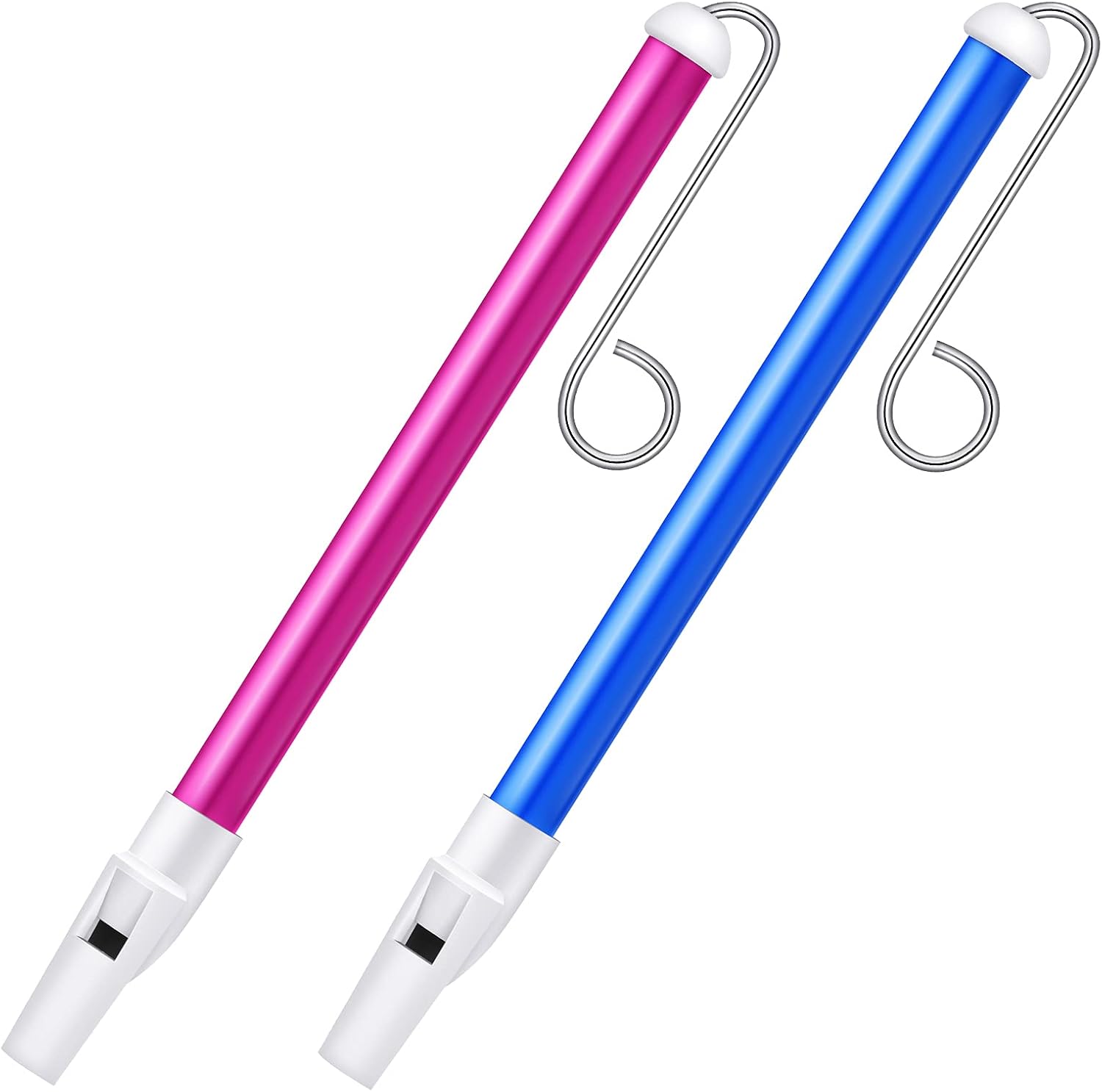 Lukmaa 2 pieces slide whistle toy front view musical instrument