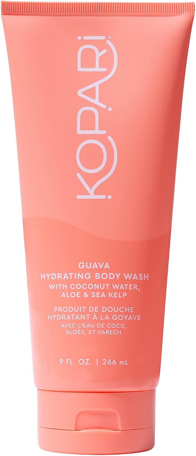 Kopari Jumbo Tahitian Vanilla Hydrating Body Wash | 25 oz Gel-Based Body Cleanser with Coconut Water, Aloe & Sea Kelp | Rich Lather, Signature Coconut Milk Scent - Image 9
