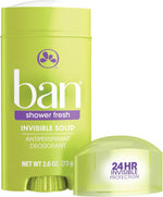 Ban Invisible Solid Antiperspirant and Deodorant for Women and Men, Sweet Simplicity Scent, 2.6 Oz. - Image 9
