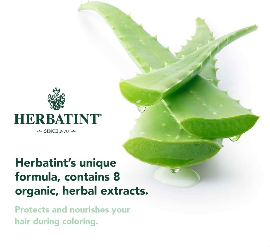 Herbatint herbal hair dye application tools and gloves