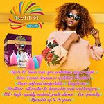 Talisi feminine care set including storage bag and sterilization container.