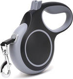 Ec.Teak 26ft retractable dog leash front view