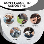 Thornell Skunk Off shampoo for removing skunk spray from dog coat