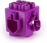 Cazenove Hanukkah 3D cookie cutter in presentation gift packaging