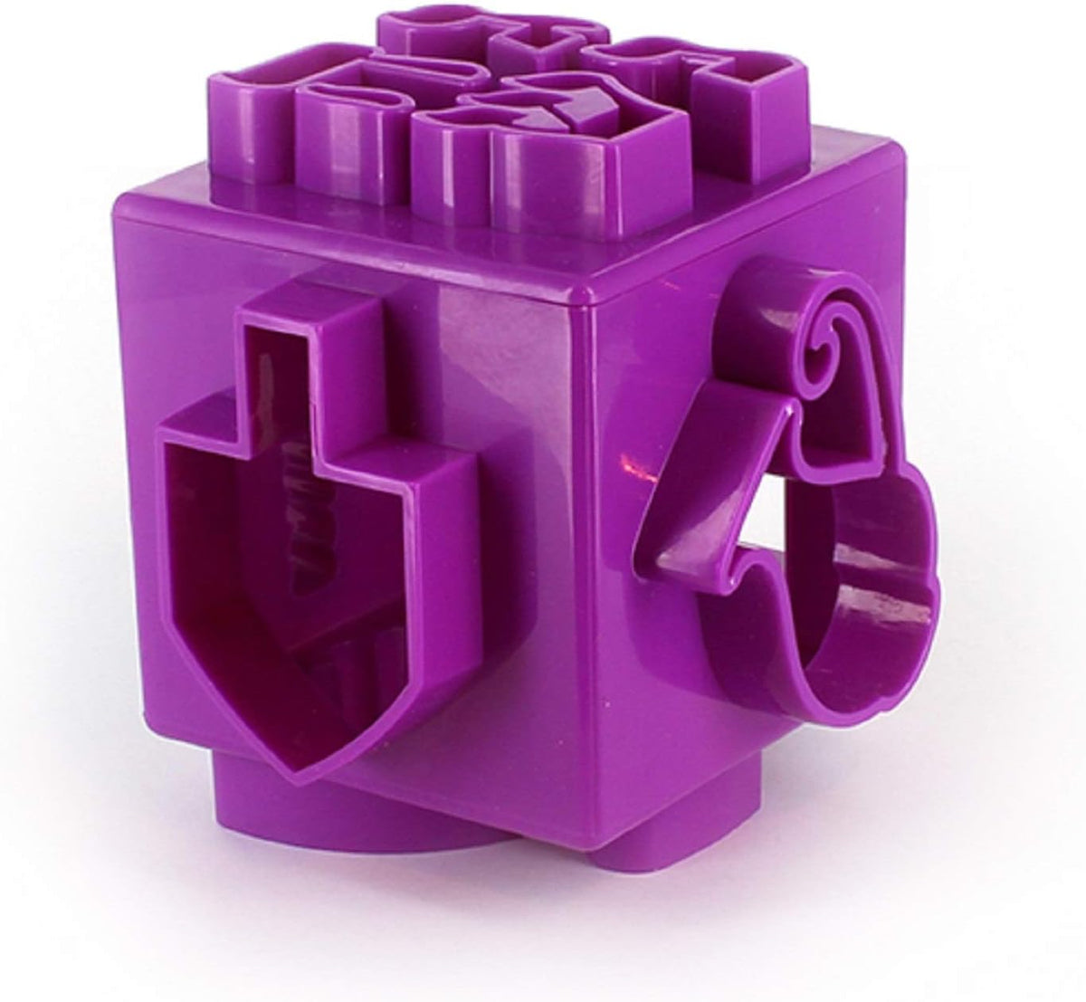 Cazenove Hanukkah 3D cookie cutter in presentation gift packaging