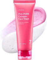 Close up of Tosowoong copper tripeptide multi-peptide routine for skin elasticity