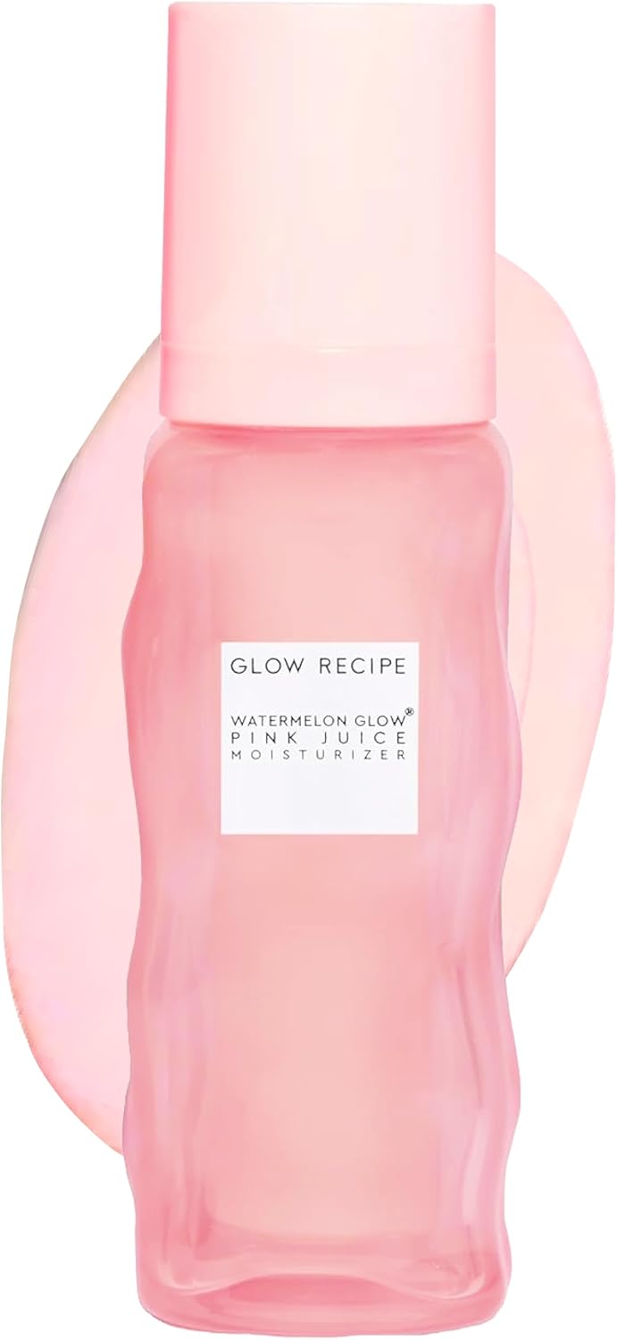 Glow Recipe Pink Juice Water Gel Moisturizer Travel Size, Korean Gel Moisturizer for Glass Skin, Oil-Free Hydrating Hyaluronic Acid Face Moisturizer for Oily Skin, Non-Comedogenic, Long-Lasting (25ml) - Image 10