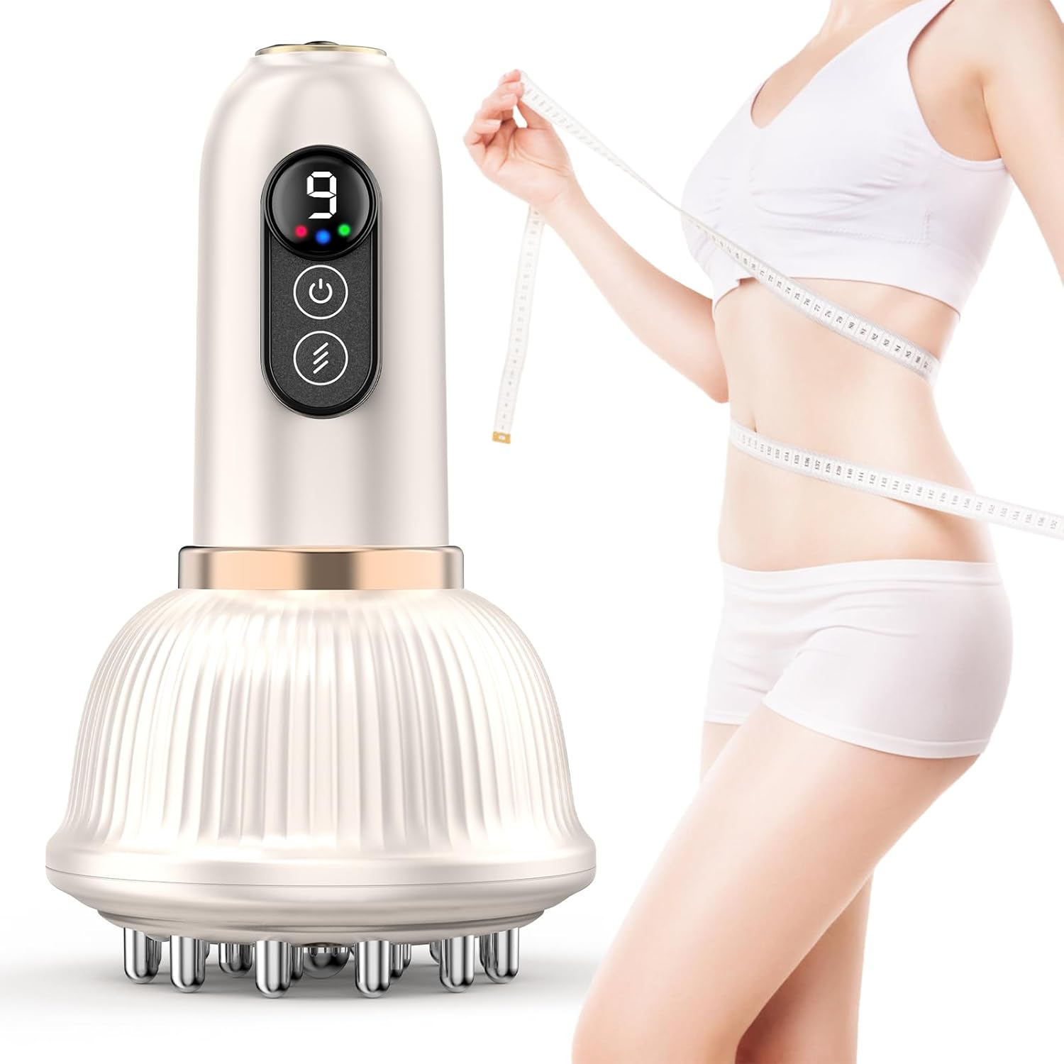 Redlook lymphatic drainage massager front view