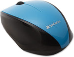 Verbatim optical mouse side profile and comfort grip