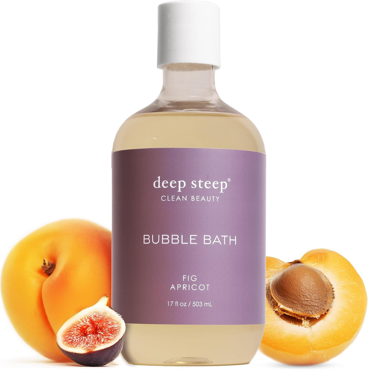 Deep Steep Honey Blossom Bubble Bath for Women, Hypoallergenic, Clinically Tested, Clean Formula for Sensitive Skin, Sulfate-Free, 17 fl oz Bottle, Essential Bath Accessories - Image 11