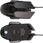 Vikye Silent Gaming Mouse Wired USB Optical Computer Mice with RGB Backlit, 7200 DPI, 7 Buttons, Compatible with Windows PC, Ergonomic Design - Image 9