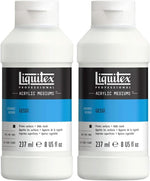 Liquitex professional art supply packaging angle