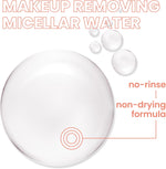 Avène makeup removing micellar water ingredients label